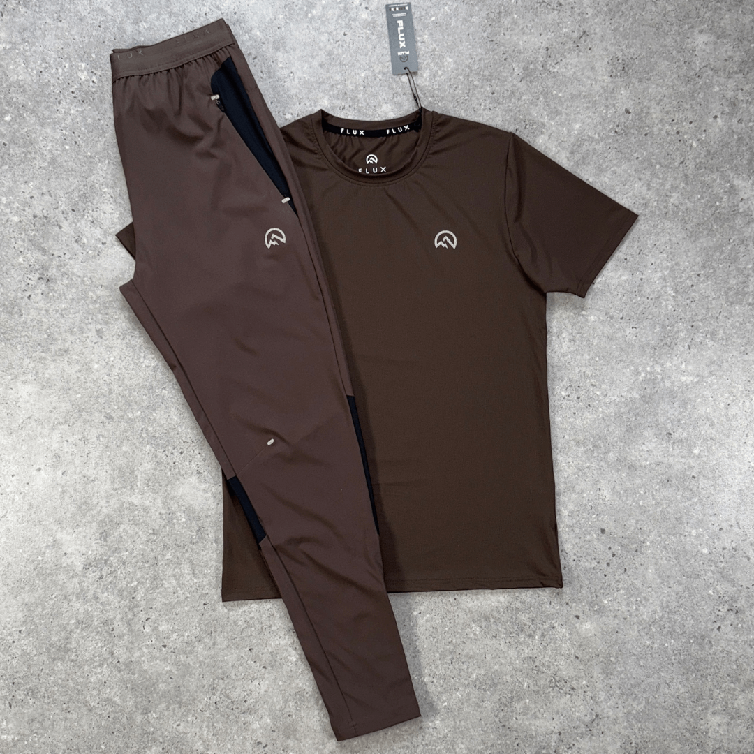 Flux gradient tri-set 'chocolate/black'