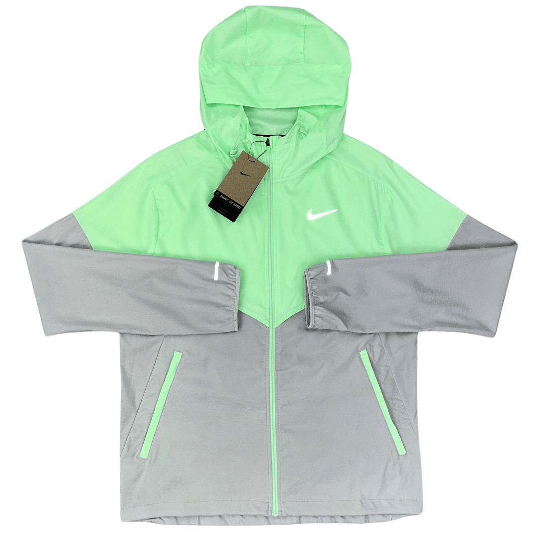 Nike repel windrunner jacket 'vapour green'