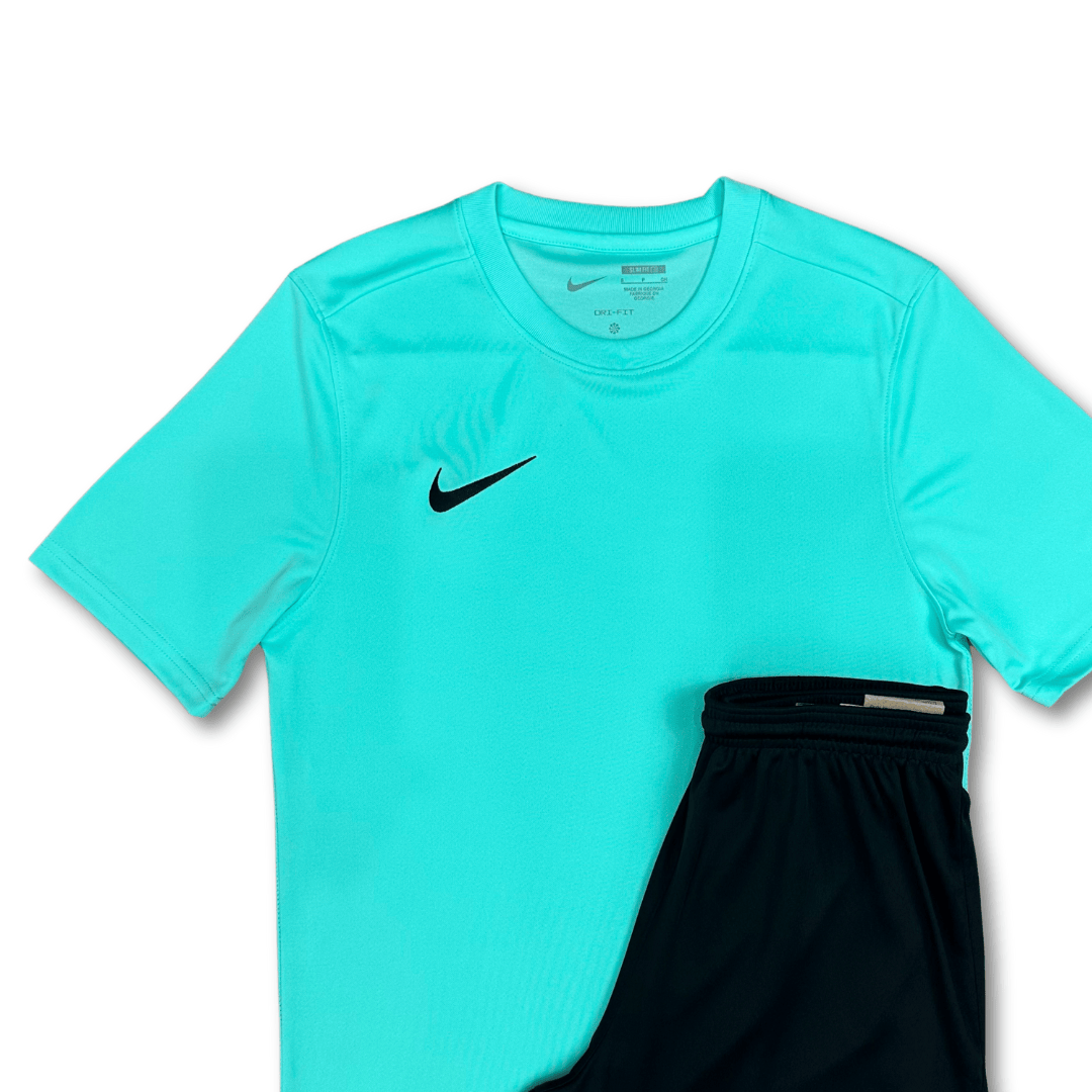 Nike Park Dri-Fit 'Hyper Turquoise/Black' set