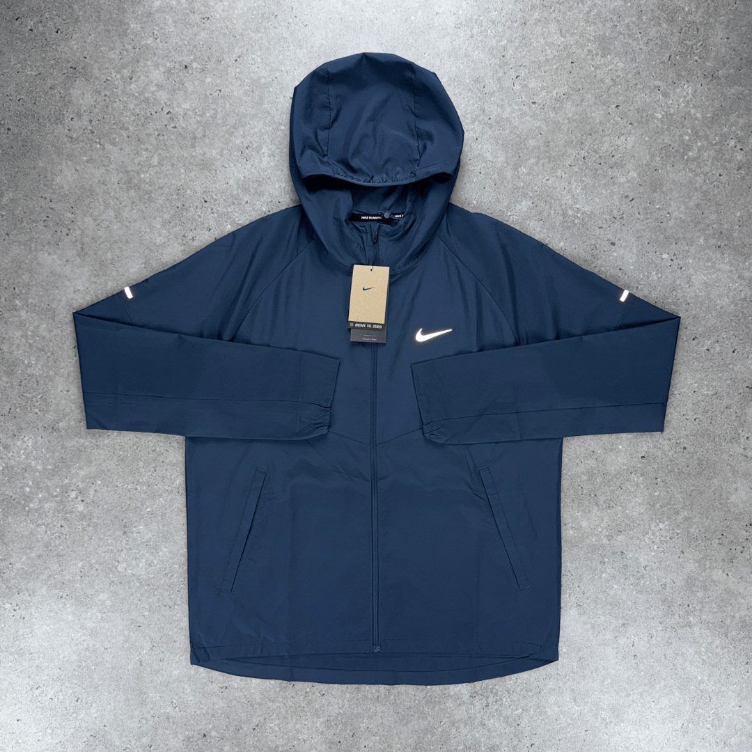 Nike repel miler jacket 'thunder blue'