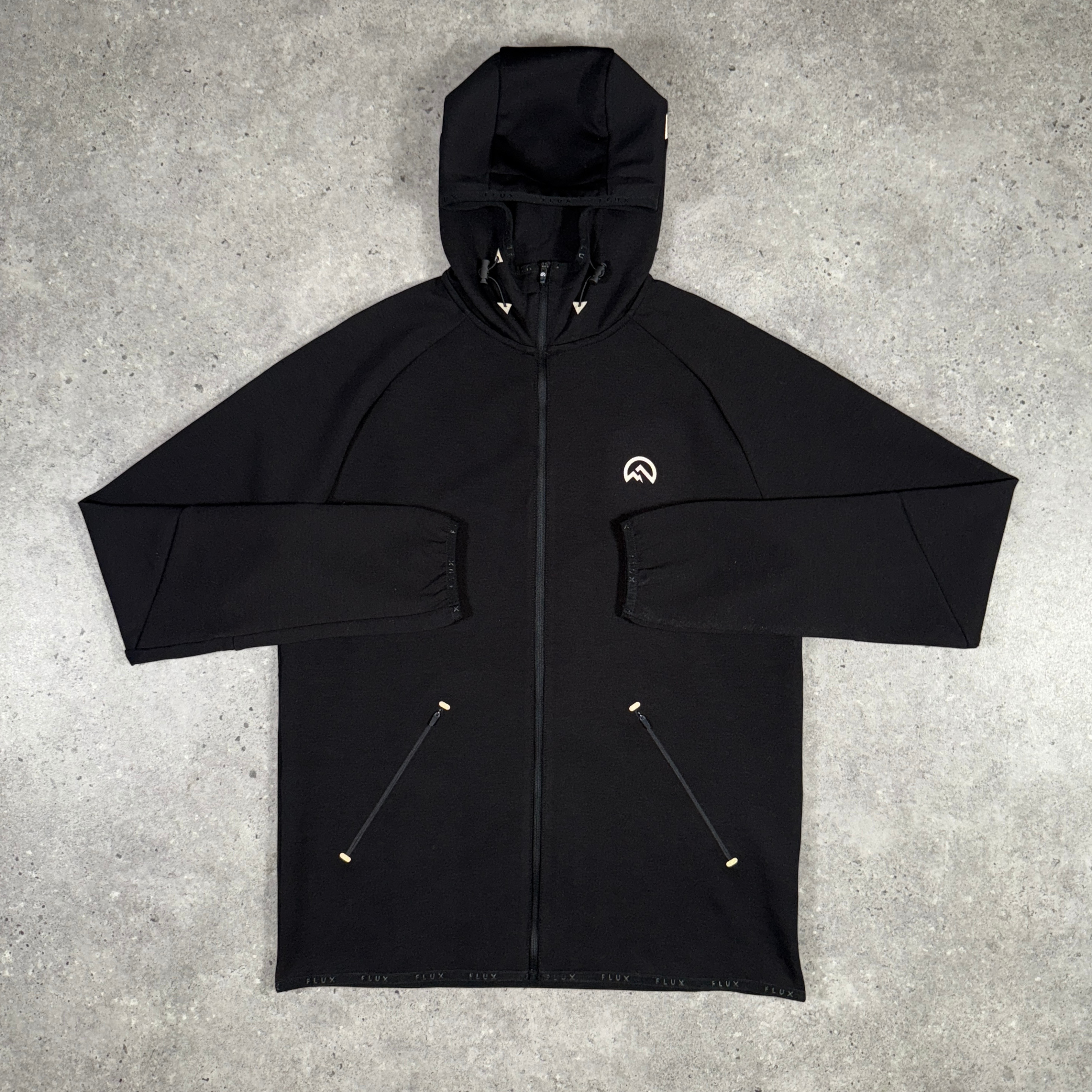 Flux velar jacket tracksuit set 'black'
