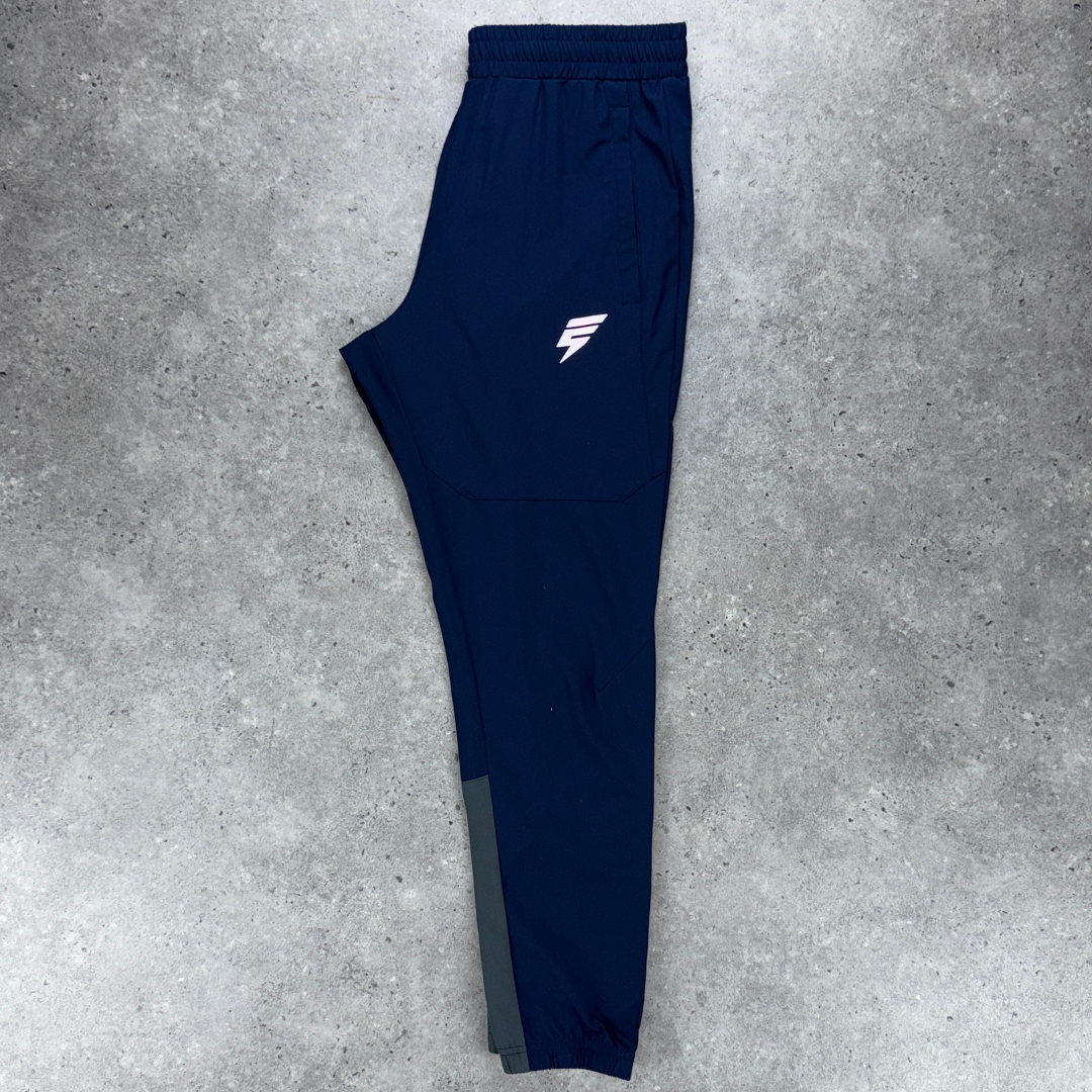 Elude track tracksuit set 'navy/coal'