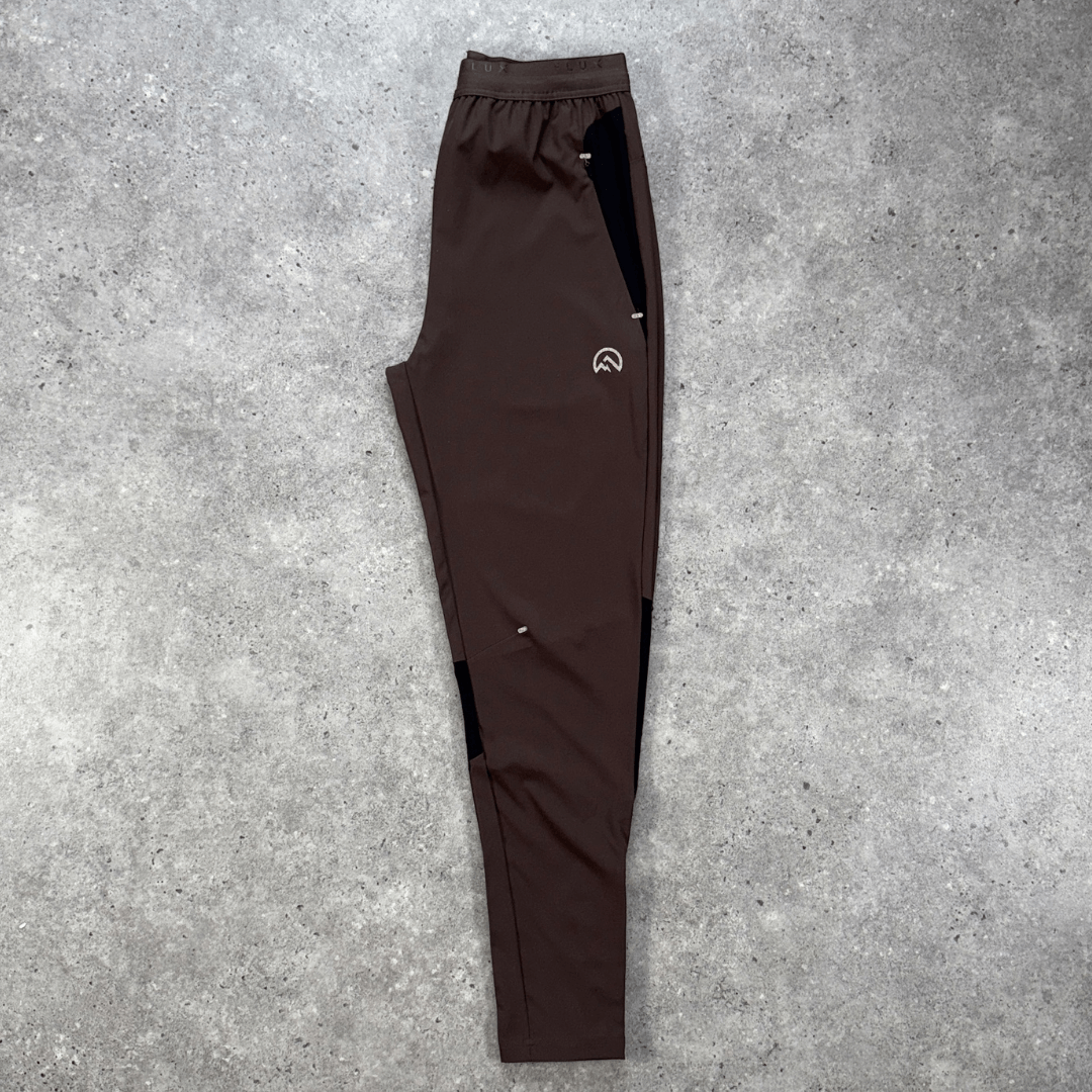 Flux gradient pants 'chocolate/black'