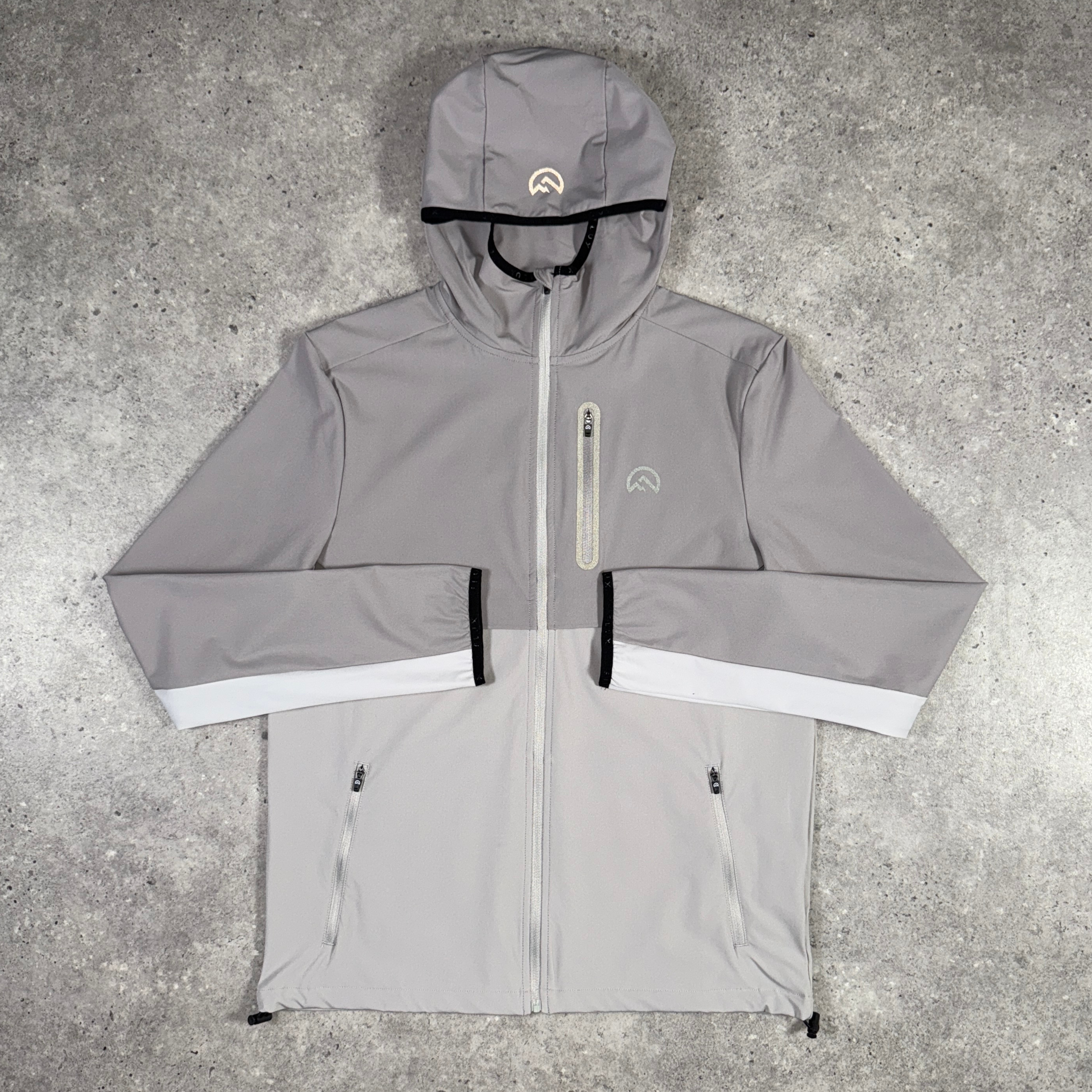 Flux versatility tracksuit set 'dark concrete'