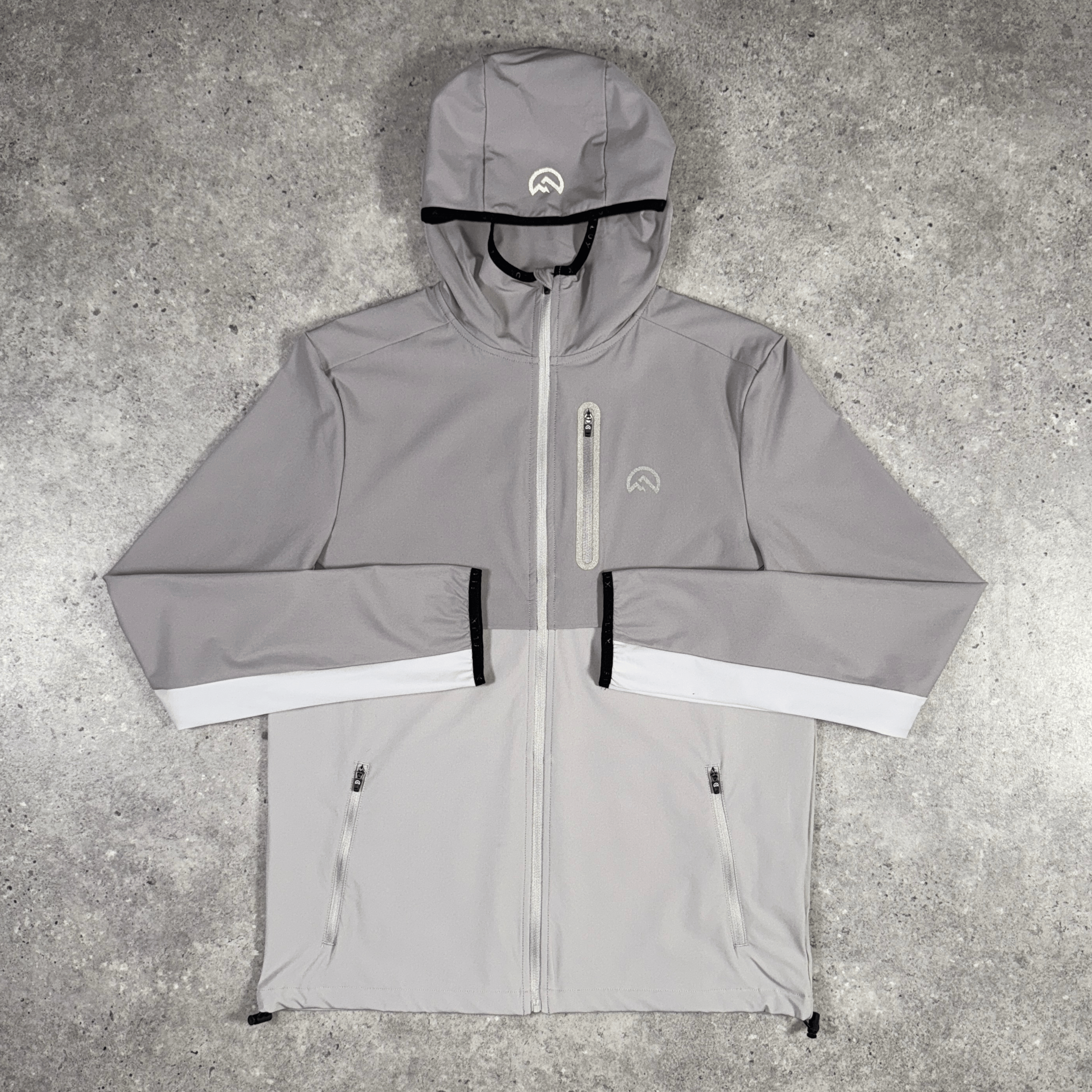 Flux versatility jacket 'dark concrete'