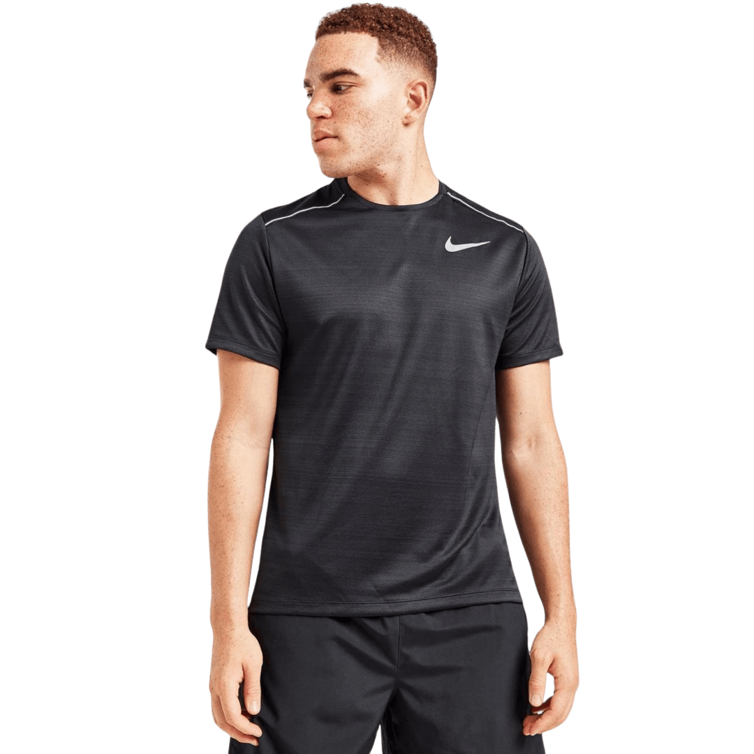 Nike miler 1.0 T-shirt 'black'