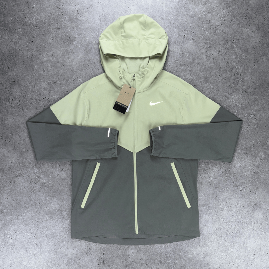Nike repel windrunner jacket 'olive aura'