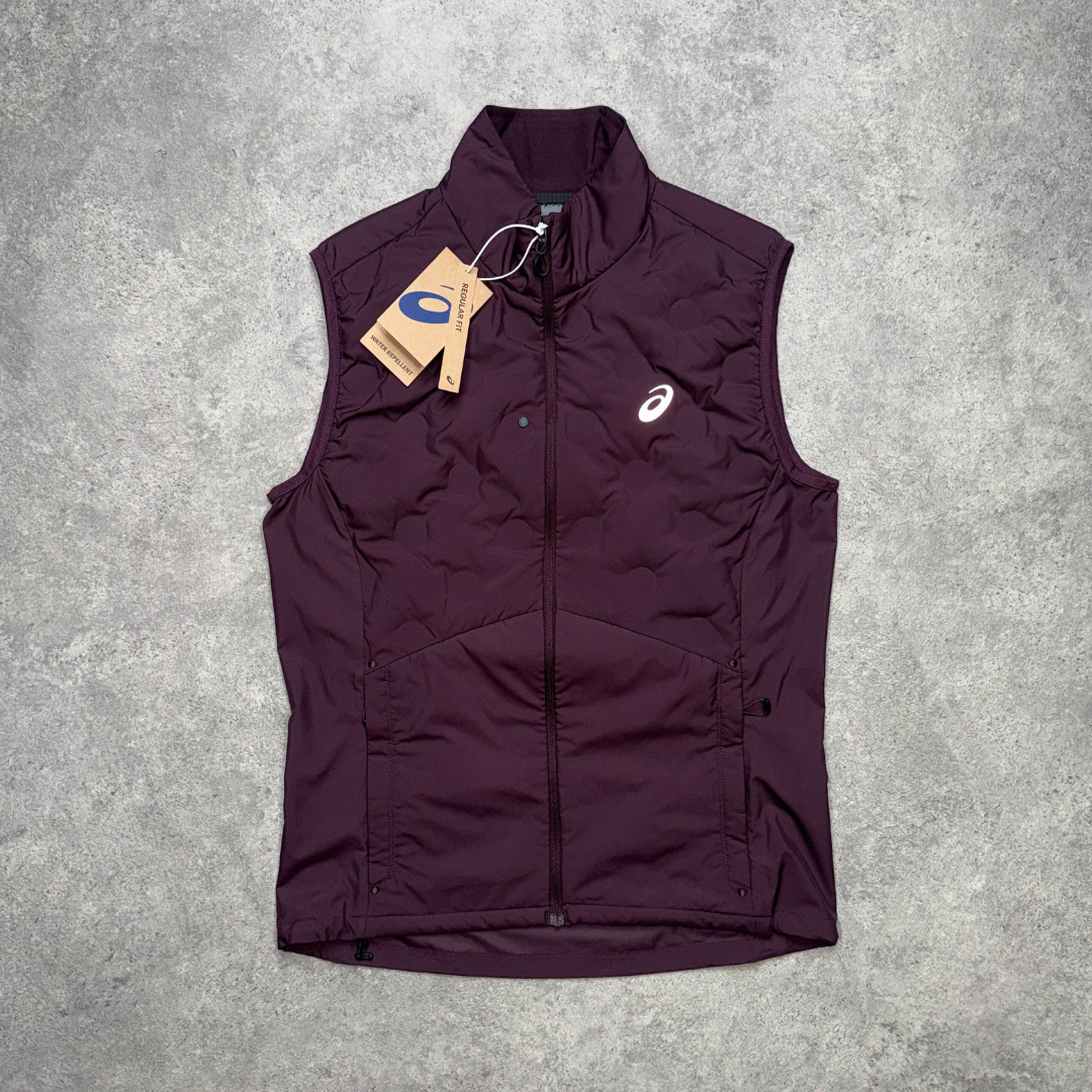 ASICS Evergreen Gilet 'Dark Currant'