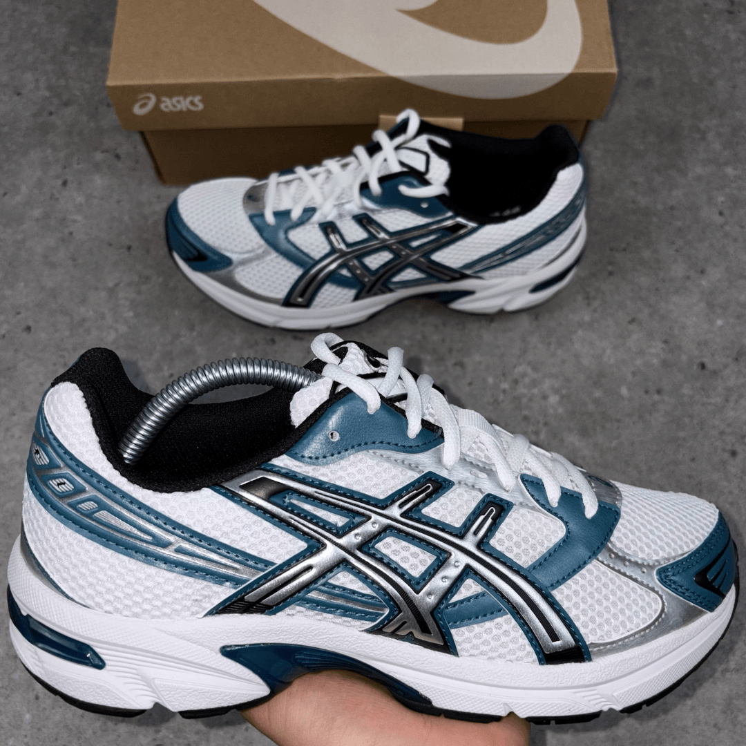 Asics curved seam gel-1130 set 'restful teal'