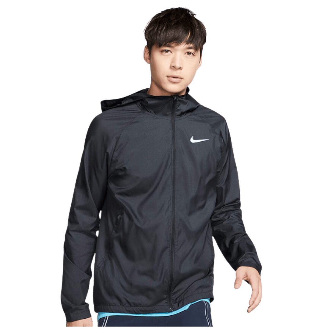 Nike essential windrunner jacket 'black'