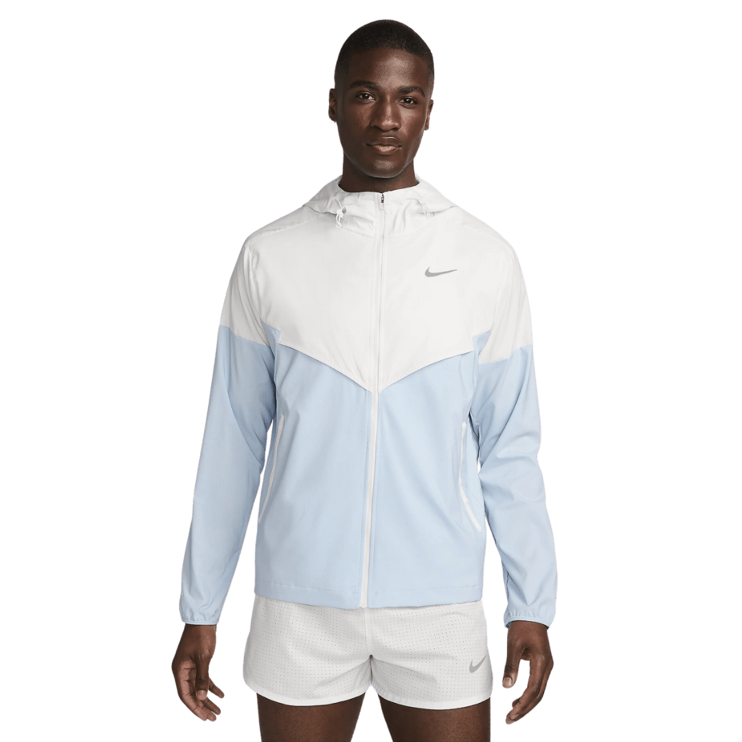 Nike repel windrunner jacket 'light armoury blue'