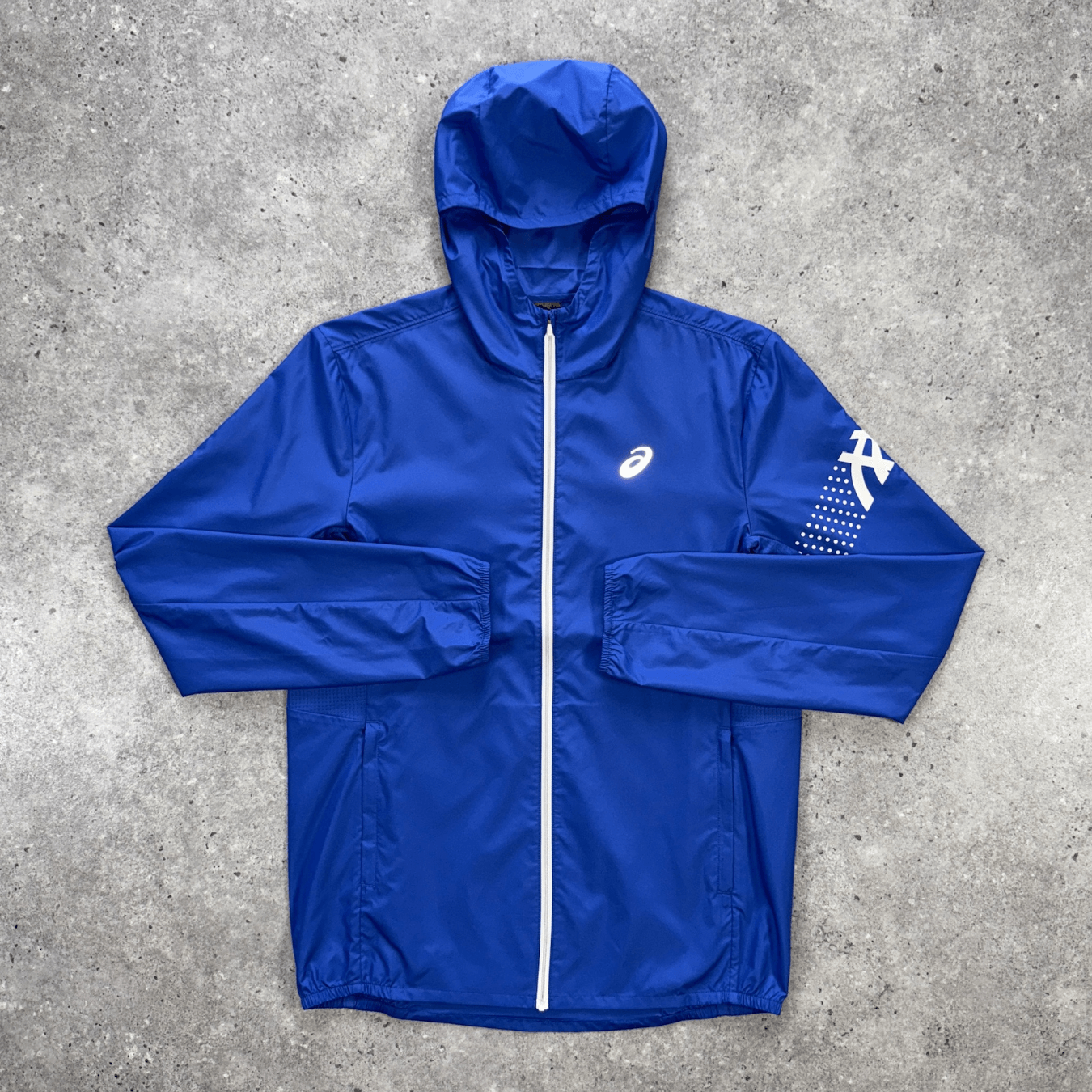 Asics icon jacket 'cobalt'