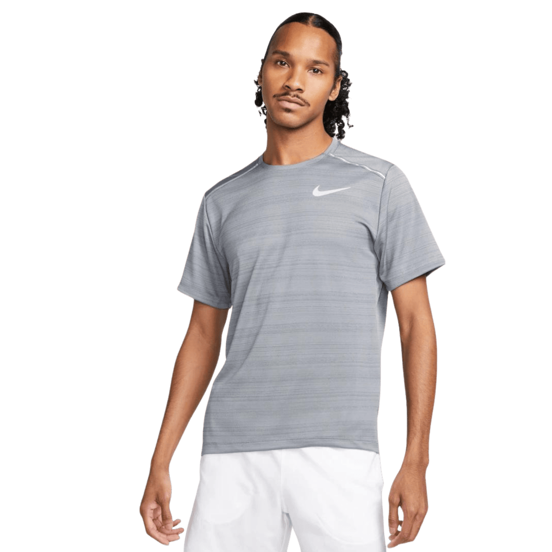Nike miler 1.0 T-shirt 'grey'