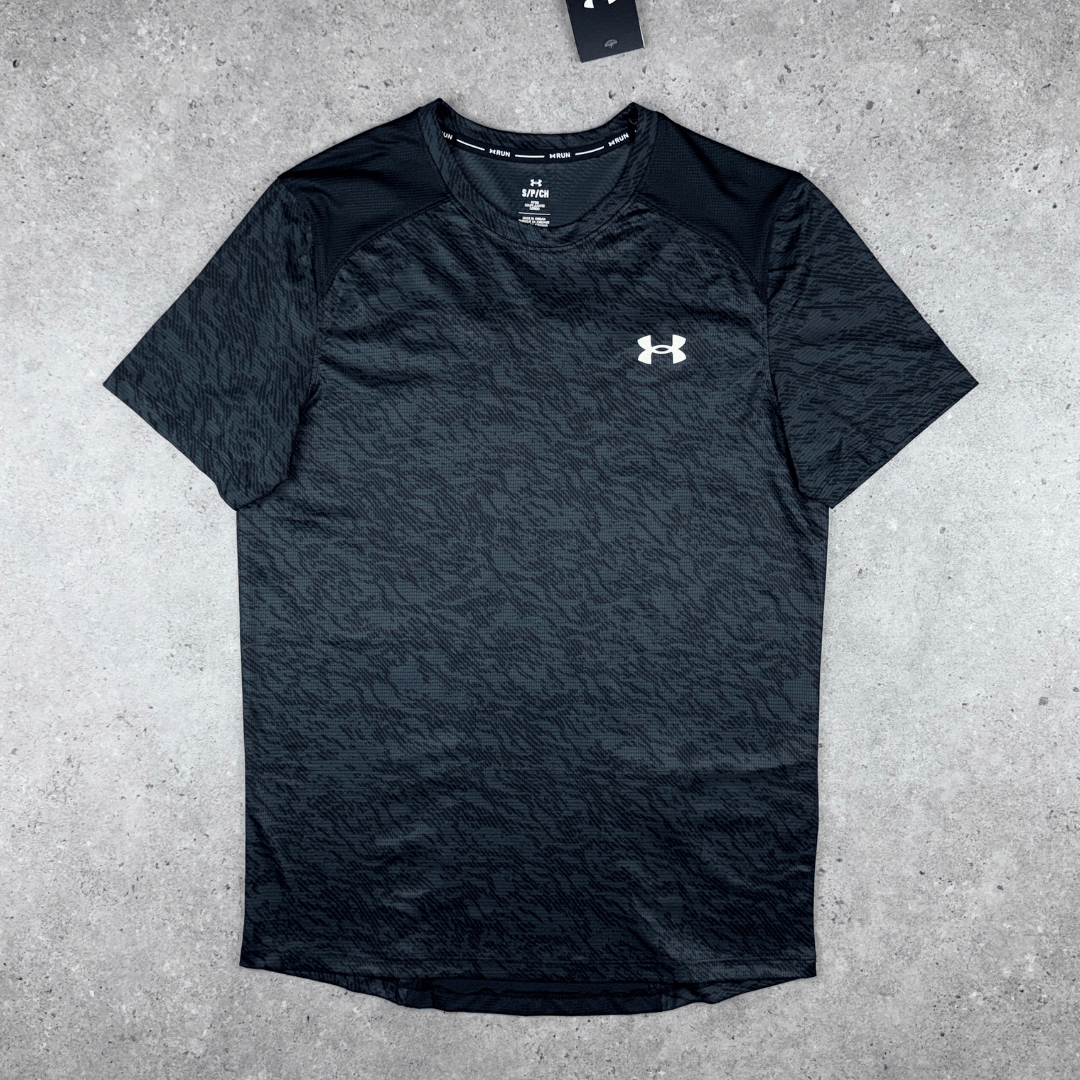 Under armour coolswitch graphic t-shirt 'black'