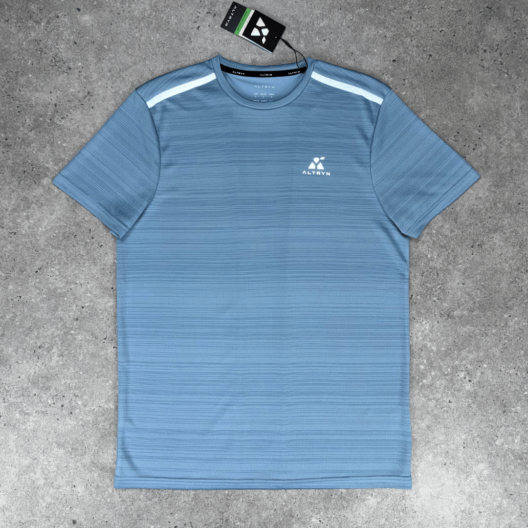 Altryn Bannister Tech T-Shirt 'Allure Blue'