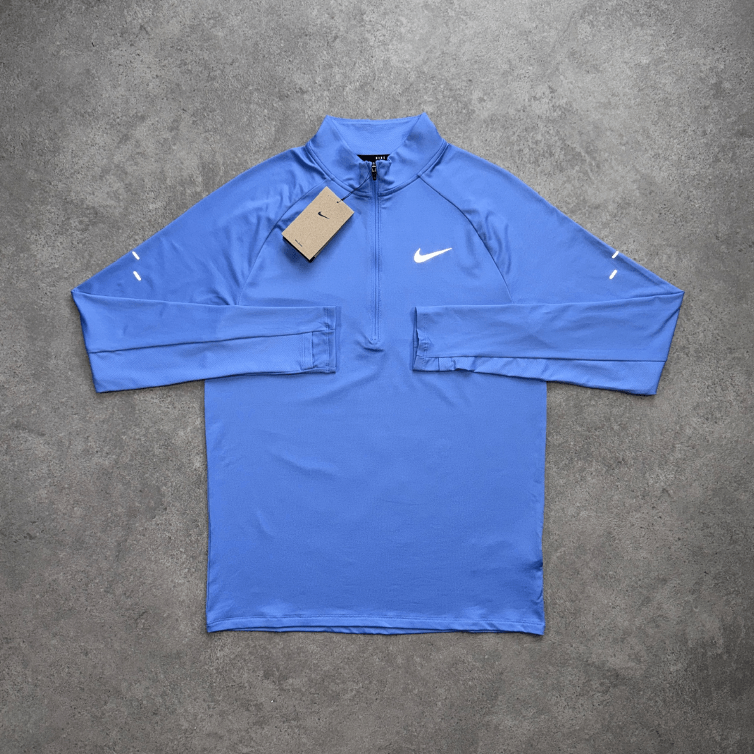 Men's Nike Stride 1/4 Zip Running Top 'Royal Pulse'