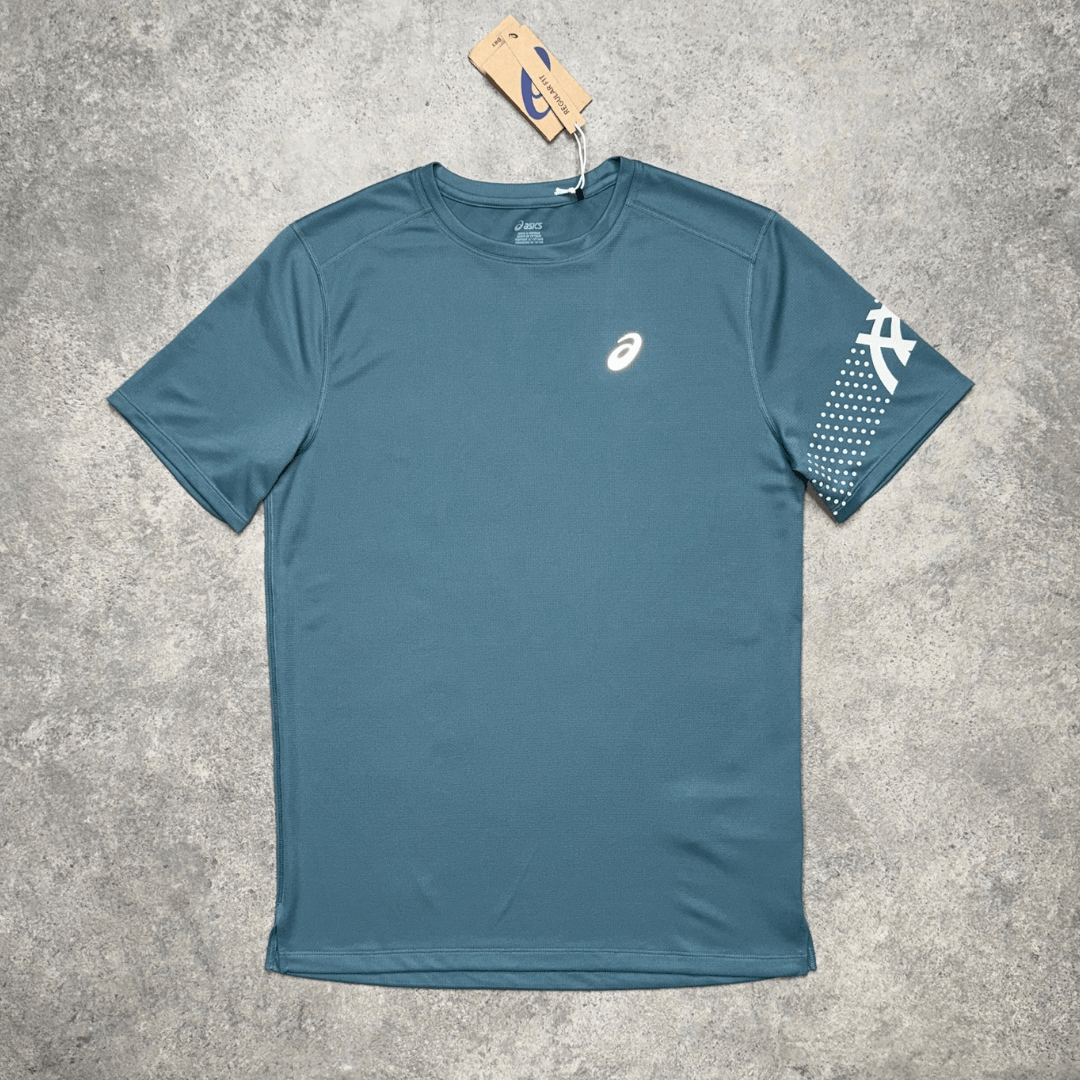 Men's ASICS Icon T-Shirt 'Foggy Teal'