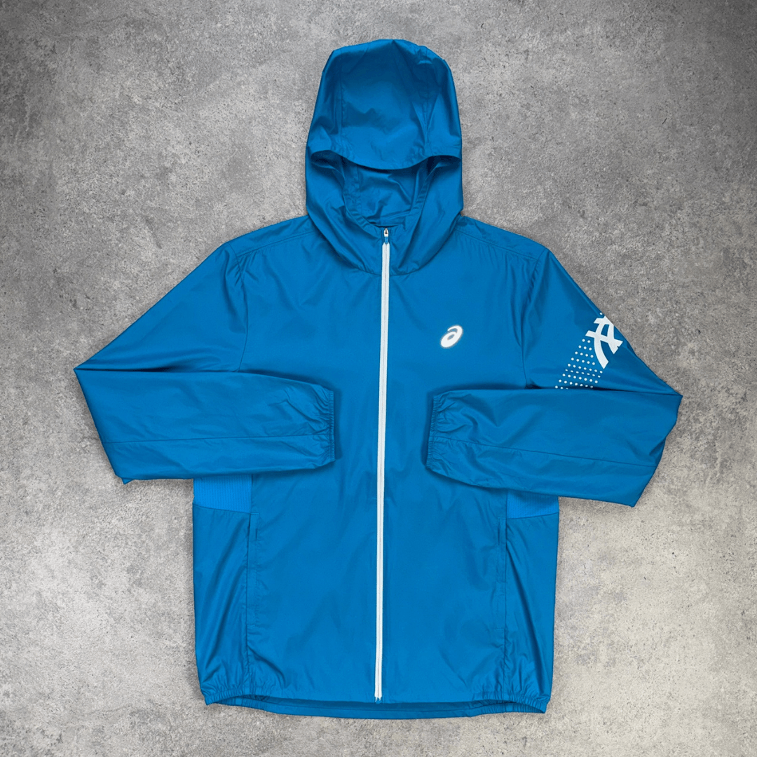 ASICS Icon Jacket 'Aegan Blue'