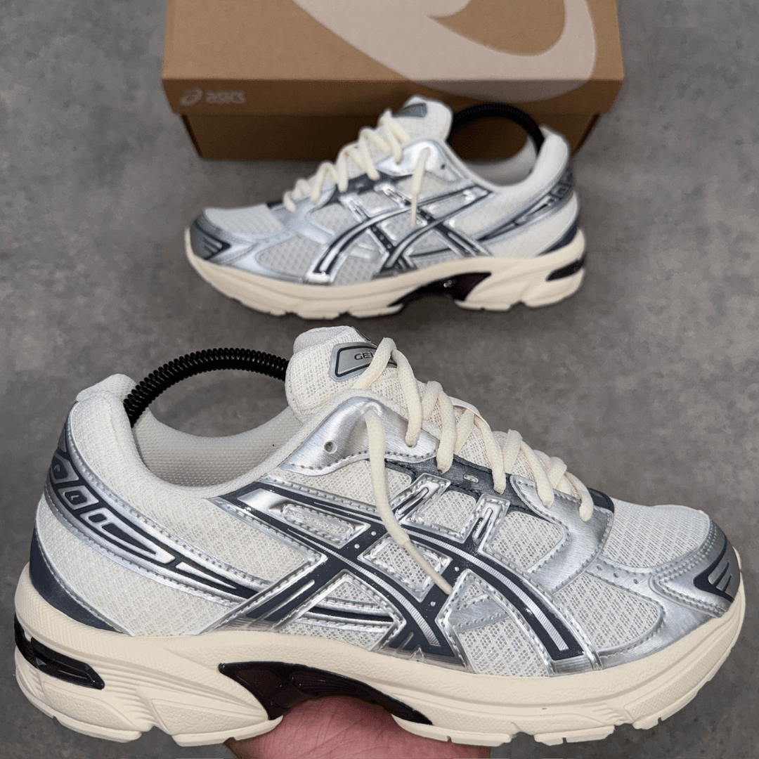 Men's ASICS Gel-1130 'Cream/Carrier Grey'