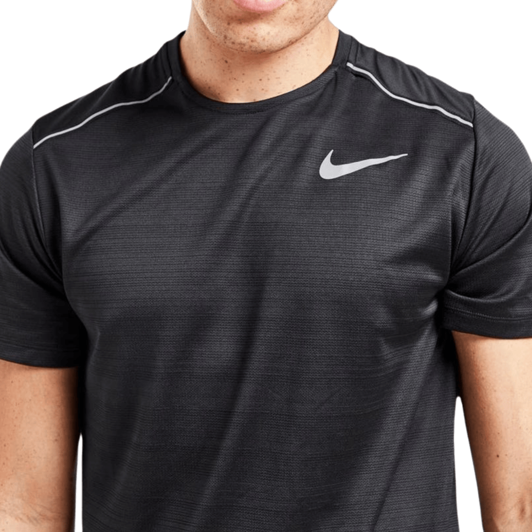 Nike miler 1.0 T-shirt 'black'