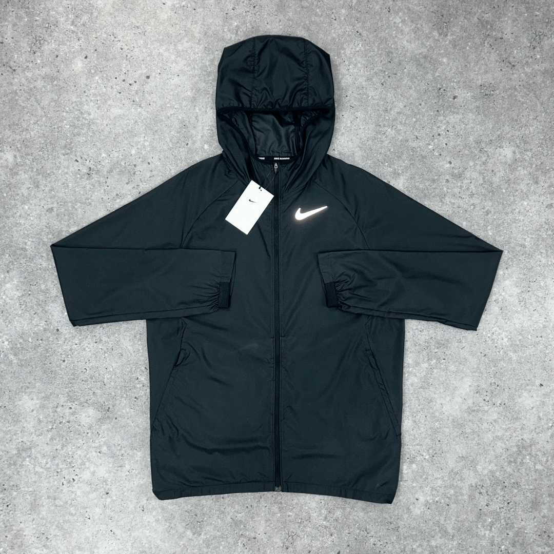 Nike essential windrunner jacket 'black'