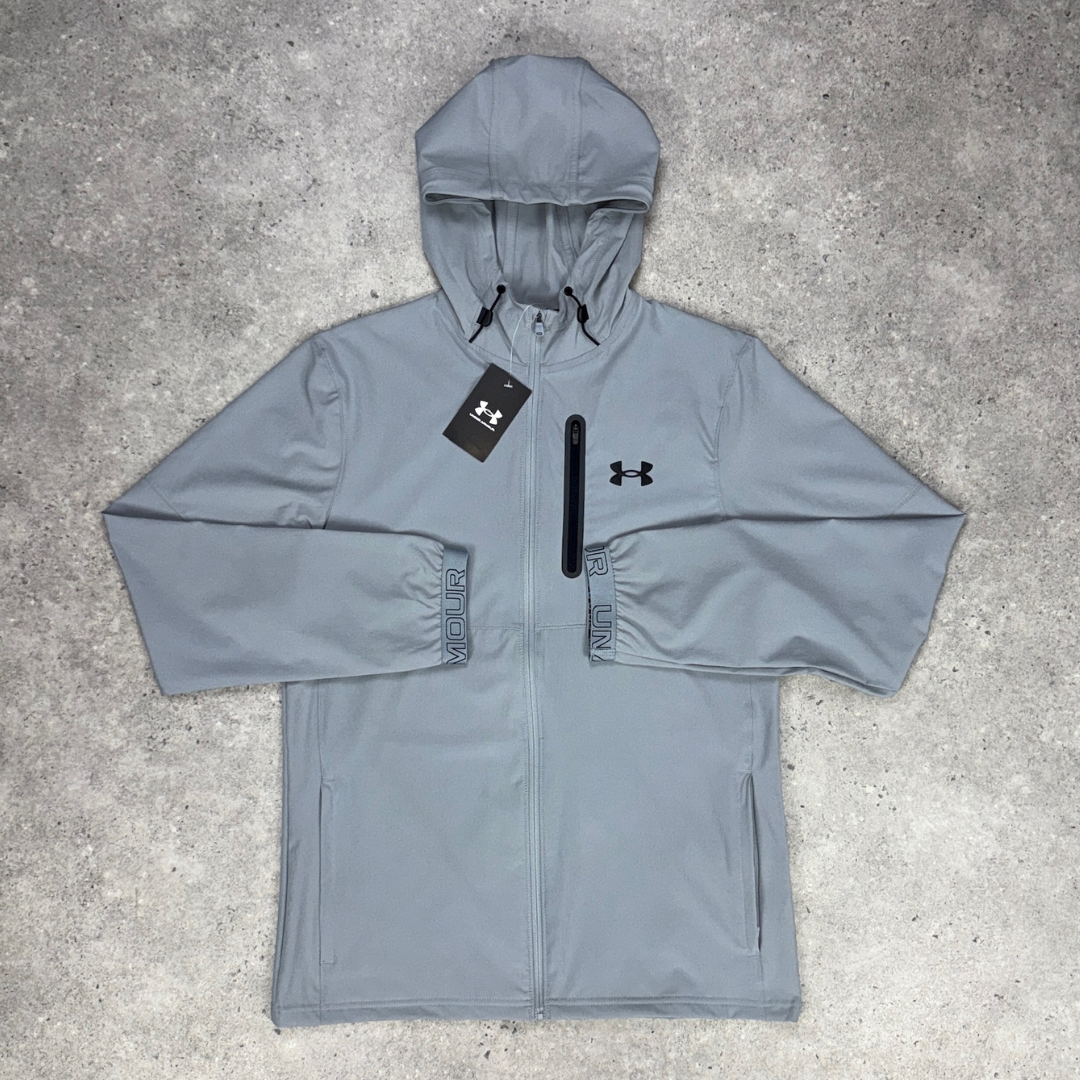 Under armour vanish woven tracksuit set 'grey'