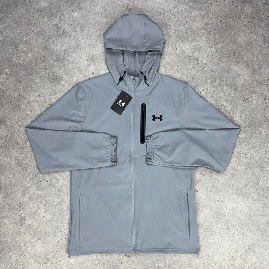 Under Armour Vanish woven jacket 'grey'