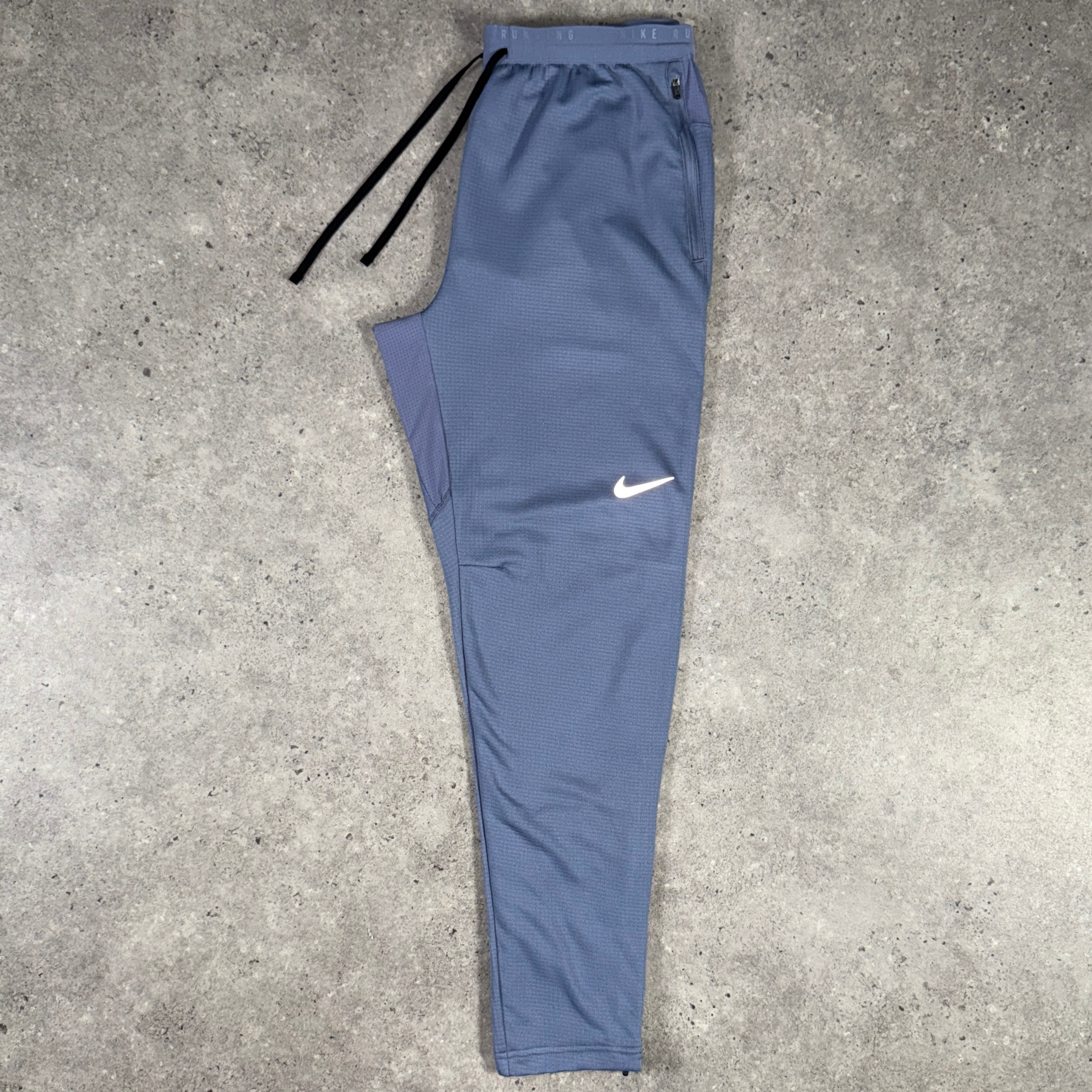 Nike stride 1/4 zip pants set 'indigo'
