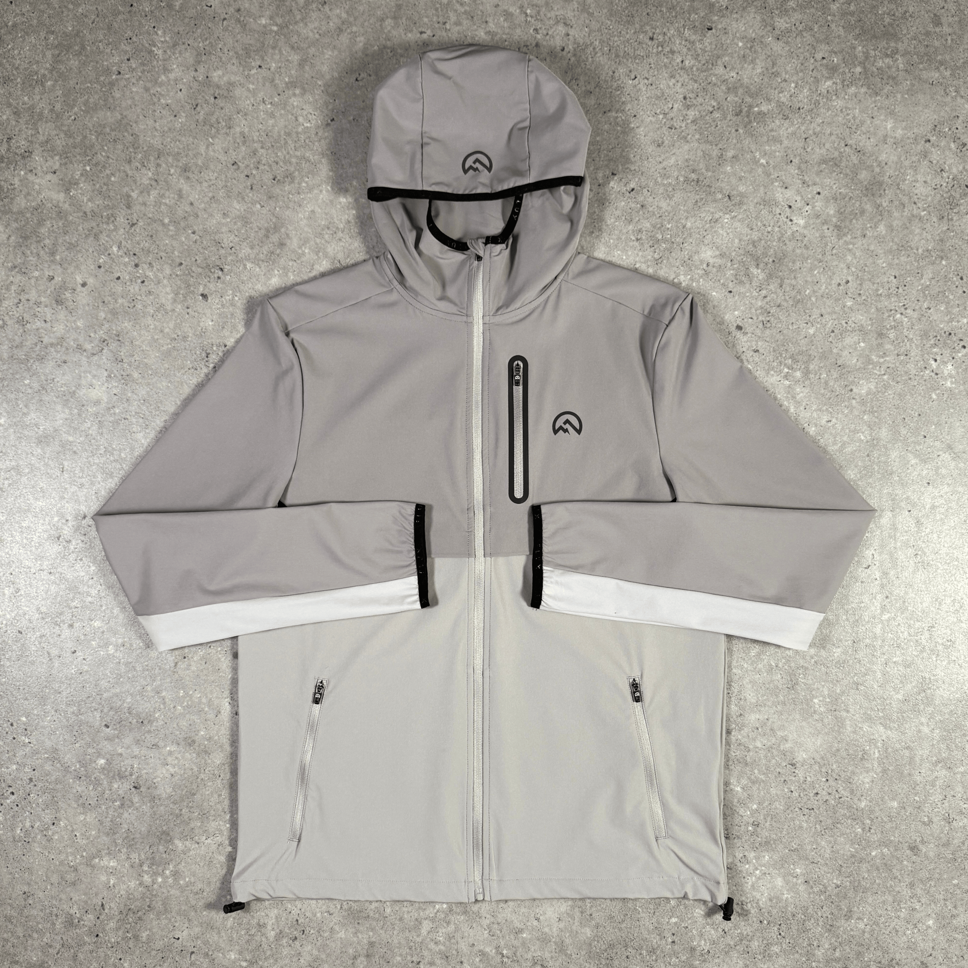 Flux versatility tracksuit set 'dark concrete'