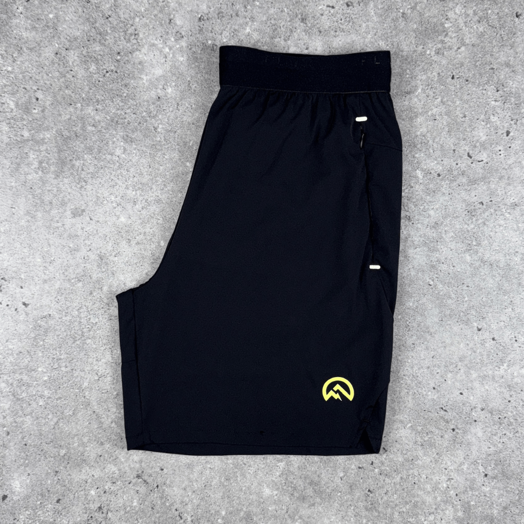 Flux Versatility short 'black/neon' SS25