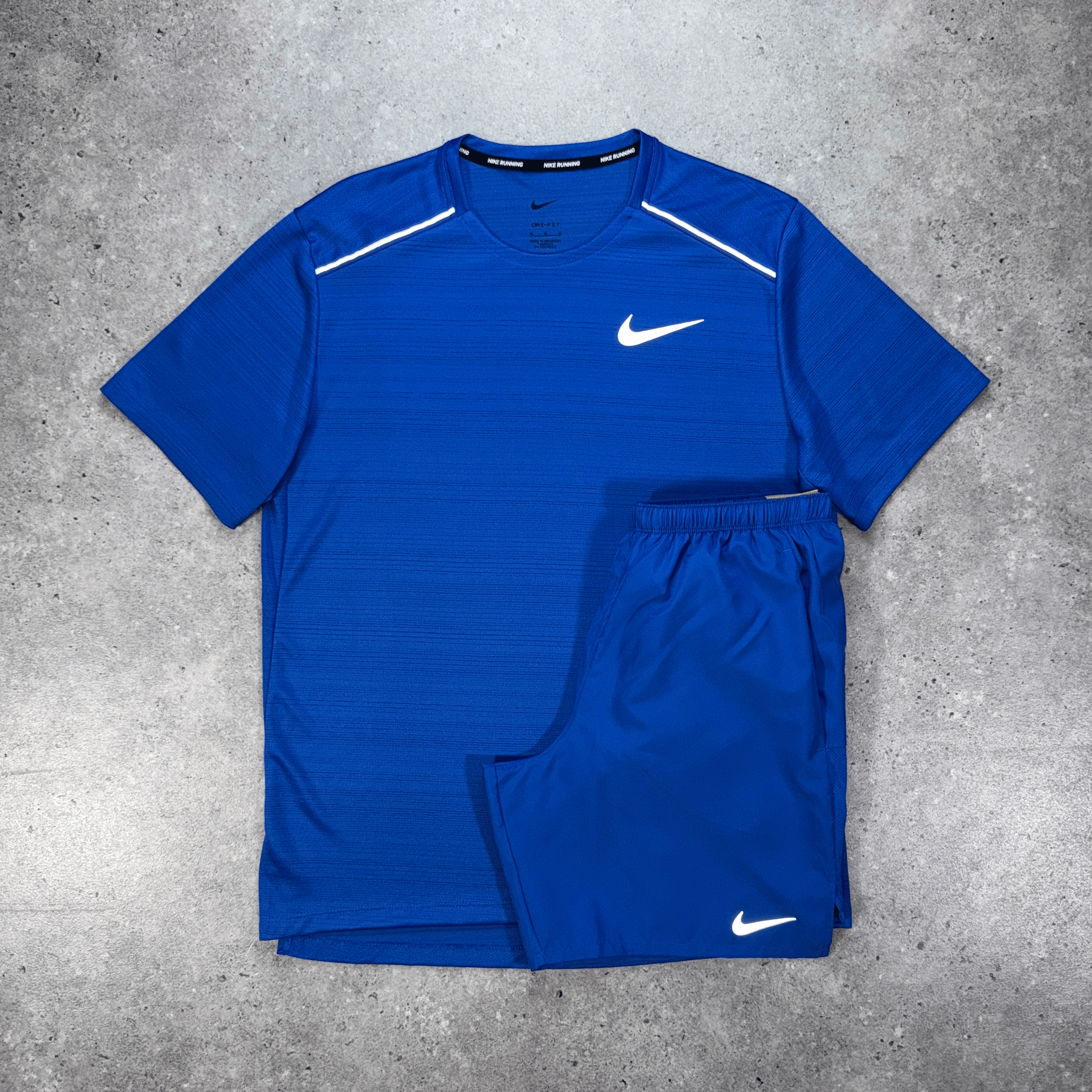 Nike miler 1.0 set 'royal blue'
