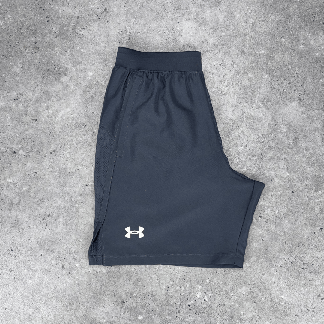 Under armour speed stride set 'black/grey'