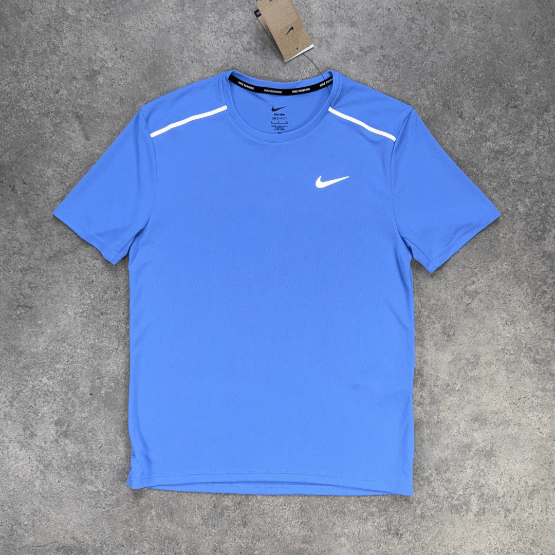 Men's Nike Miler 1.0 T-Shirt 'Royal Pulse'