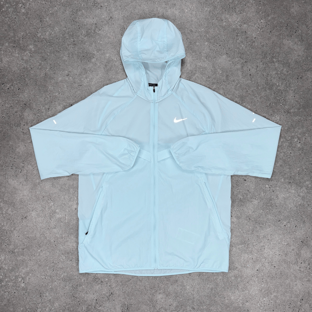 Nike repel stride lightweight jacket 'glacier blue'