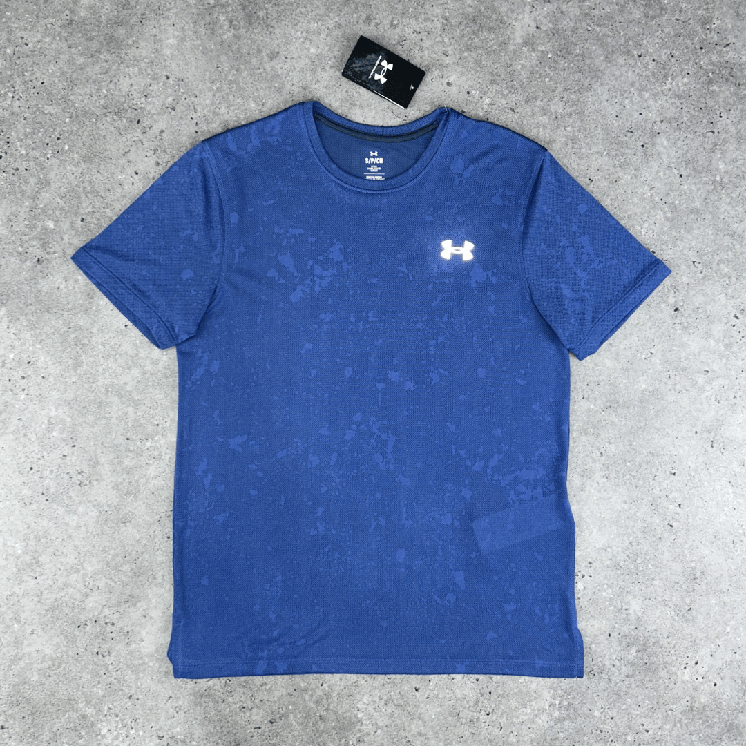 Under armour streaker splatter t-shirt 'purple'