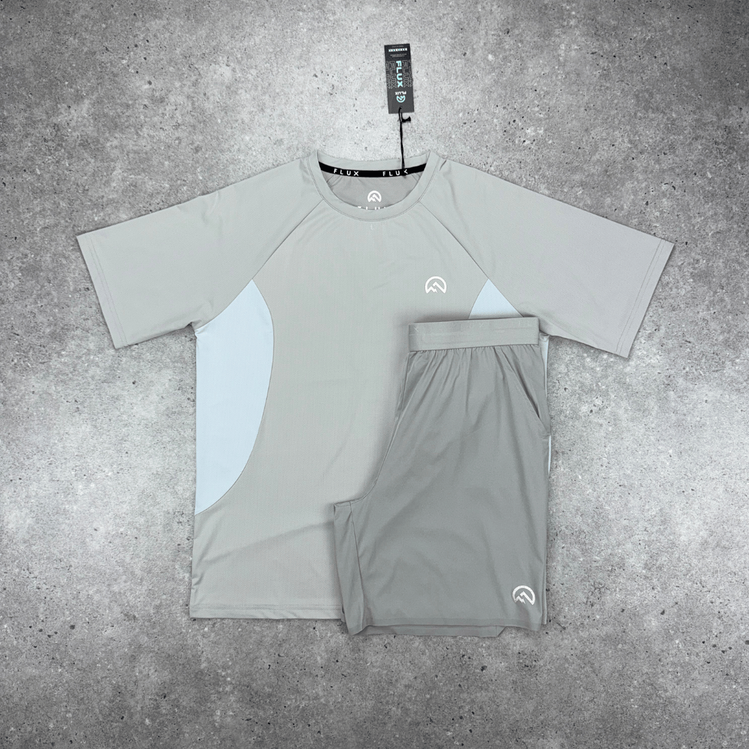 Flux tech t-shirt 'concrete' SS25