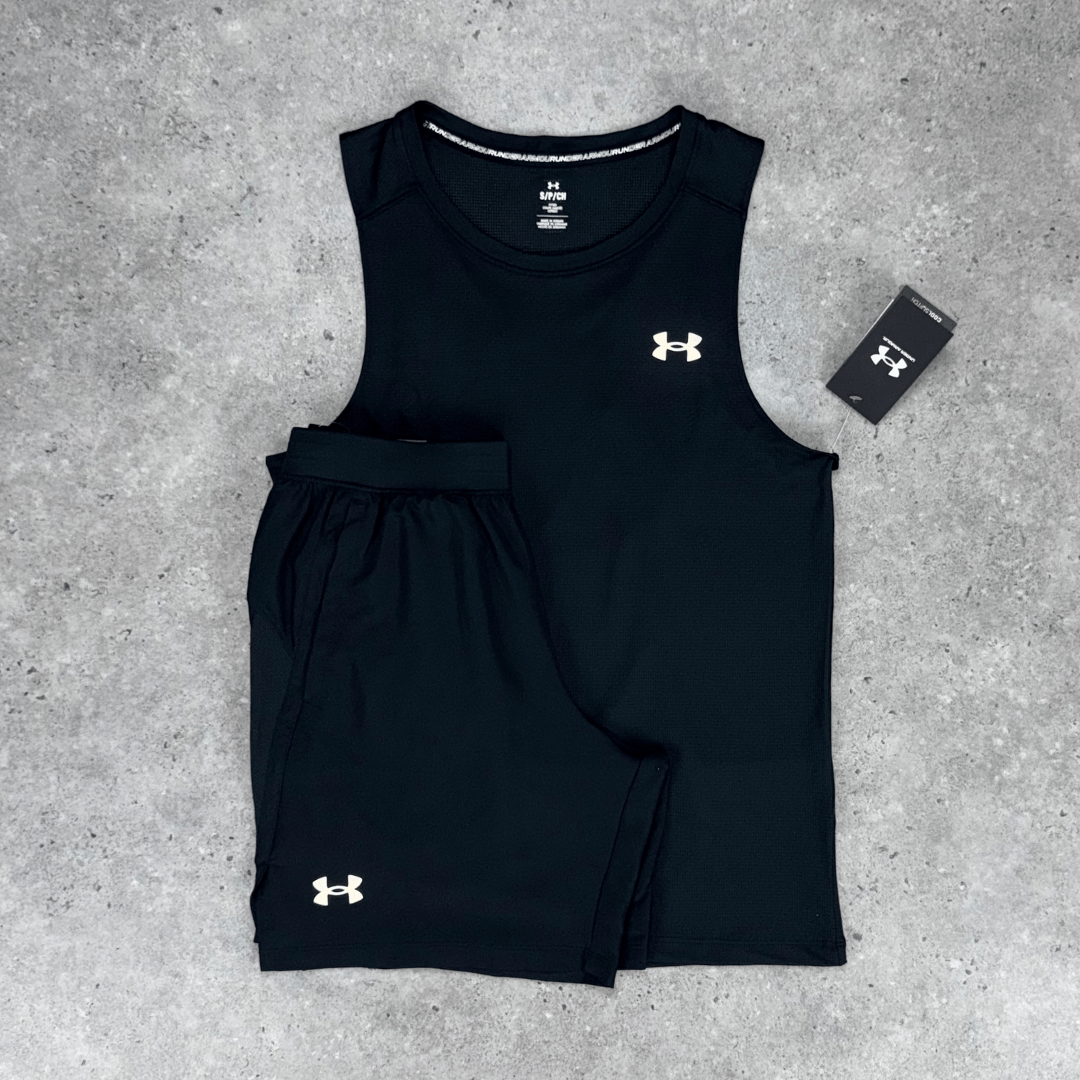 Under armour coolswitch printed vest 'black'