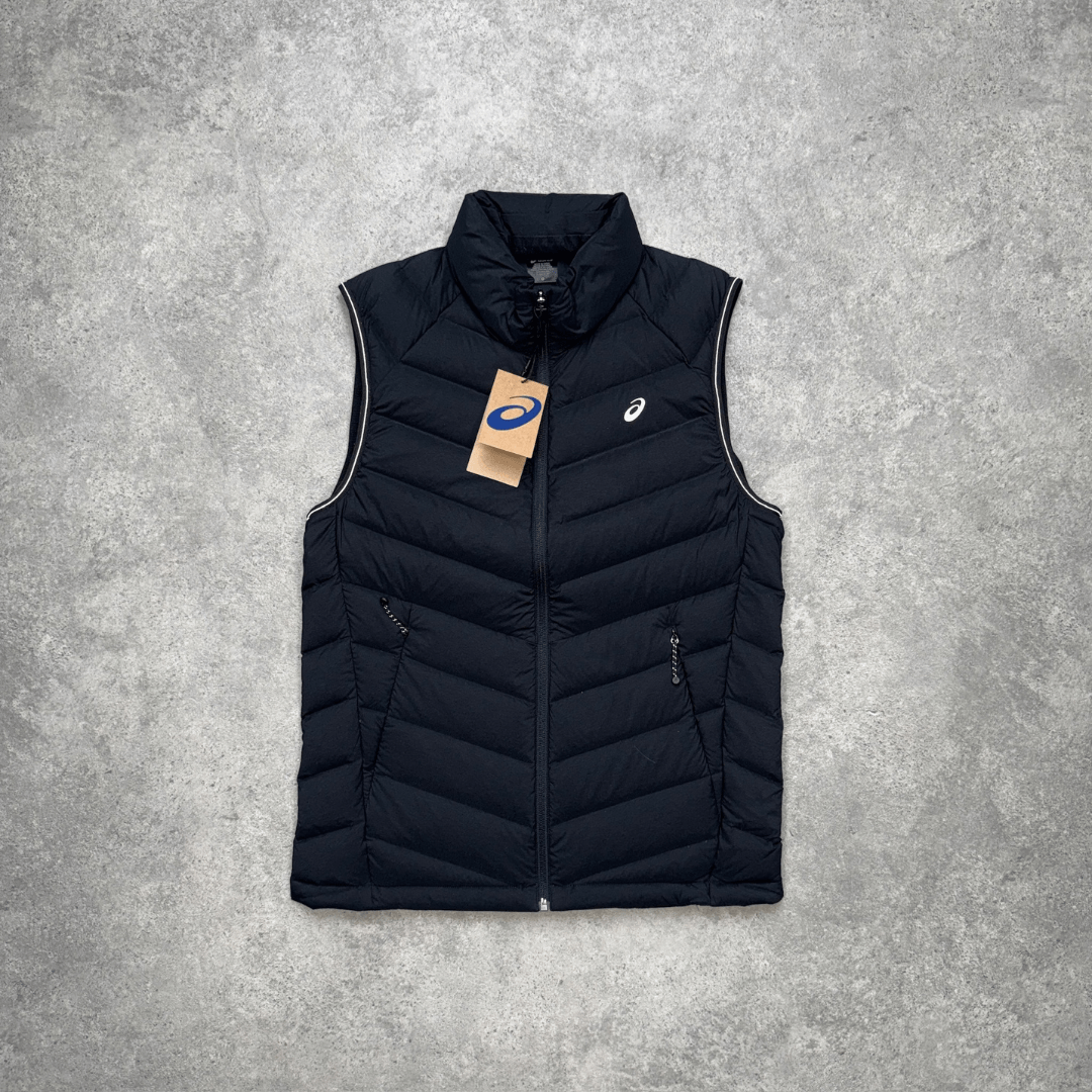 Men's ASICS Evergreen Gilet 'Black'