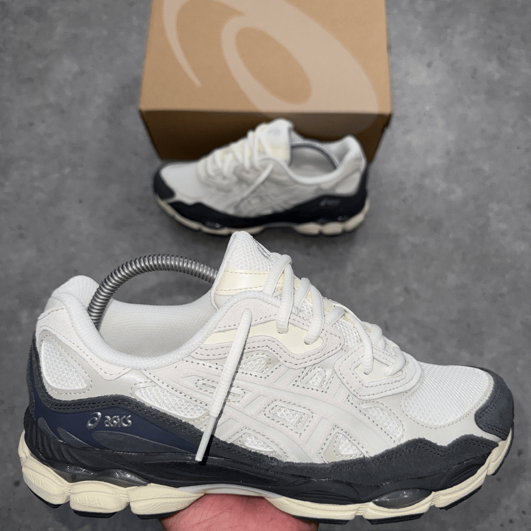 Asics gel-nyc 'white smoke grey'