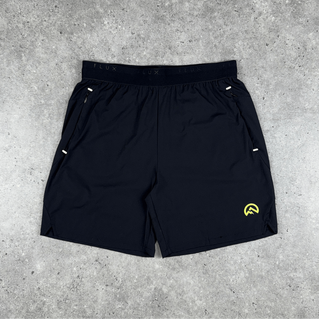 Flux Versatility short 'black/neon' SS25