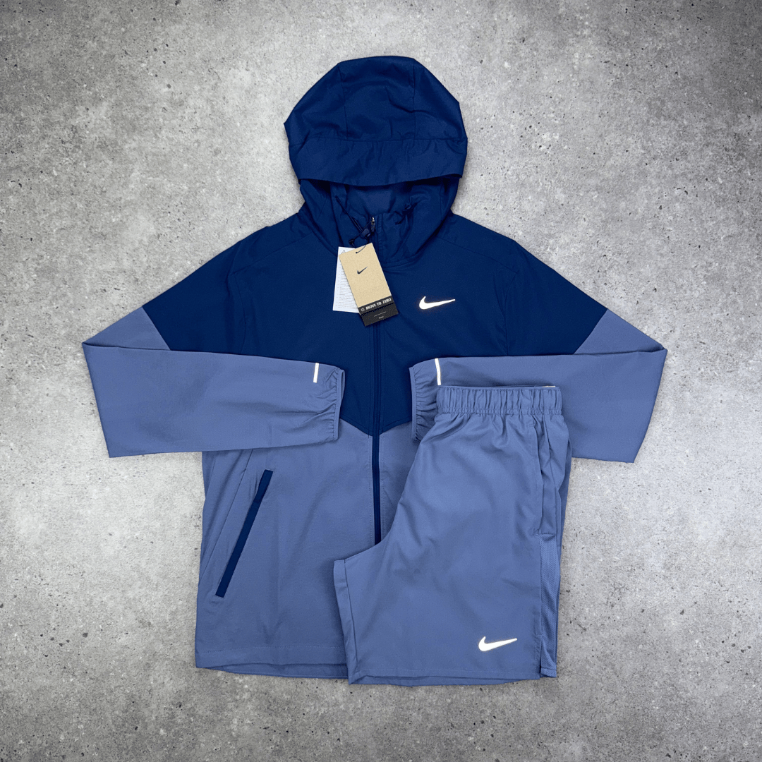 Nike windrunner short set 'indigo'