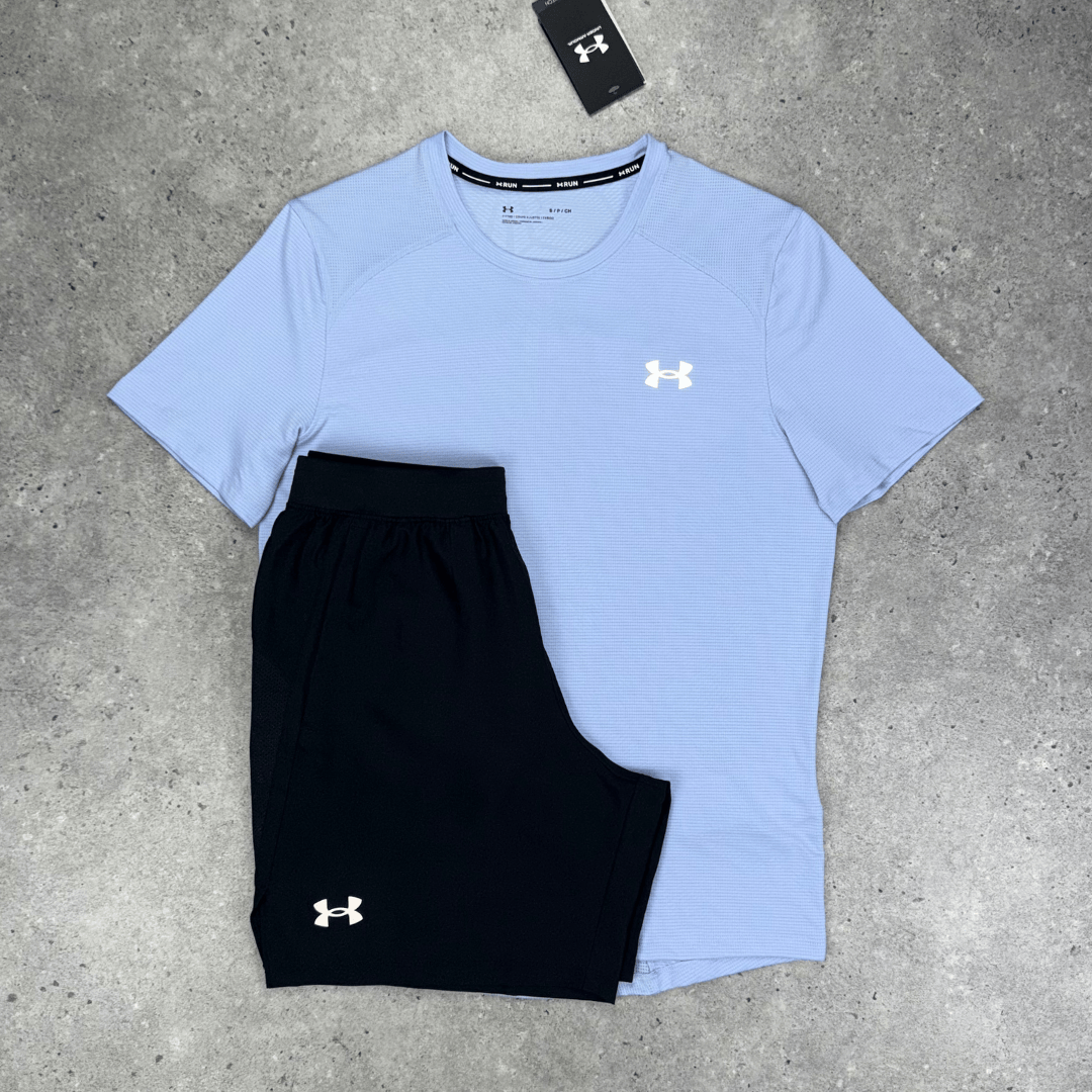 Under armour coolswitch set 'light blue/black'