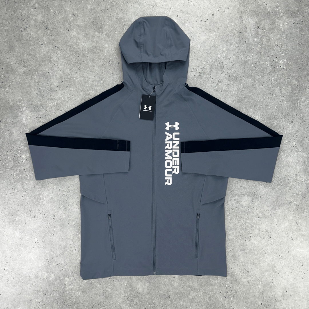 Under armour launch storm jacket 'grey'