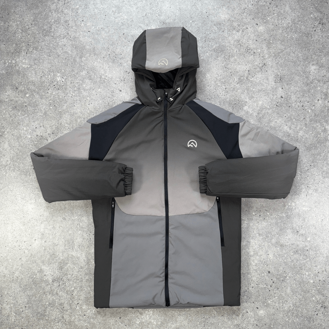 Flux thermal axium jacket 'black/antharite'