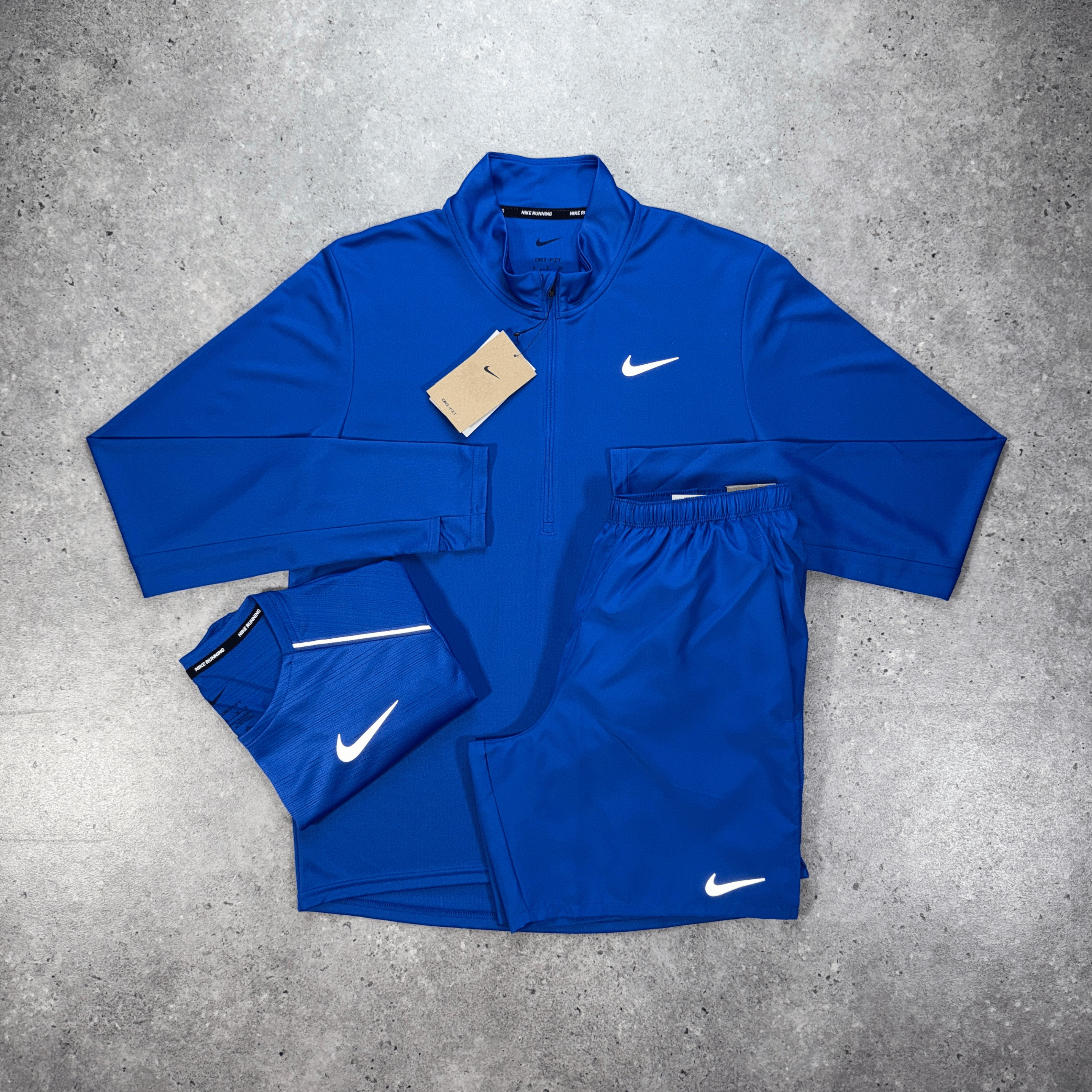Nike miler 1.0 set 'royal blue'