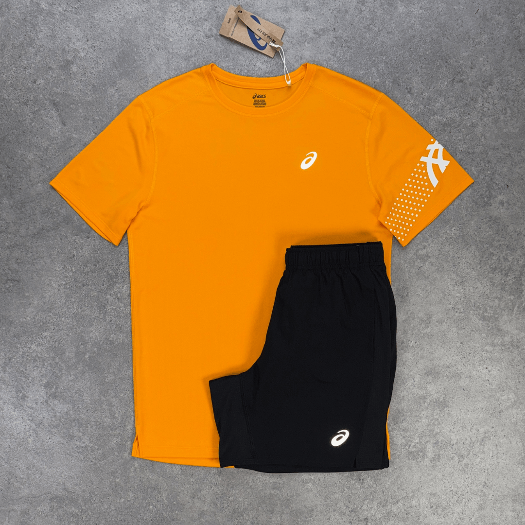 ASICS Icon T-Shirt 'Yambuki Orange'