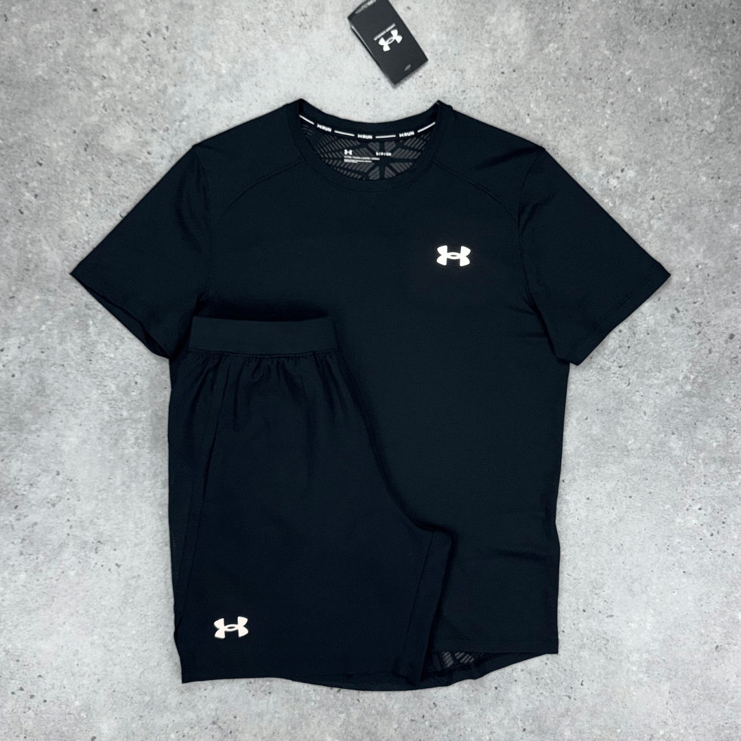 Under armour coolswitch printed t-shirt 'black'