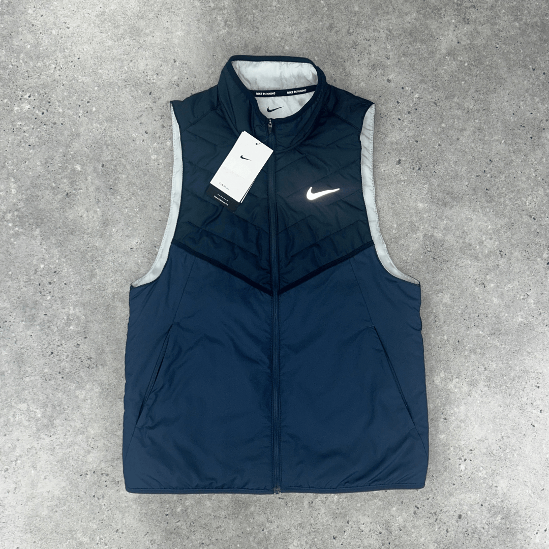 Nike aerolayer gilet 'navy'
