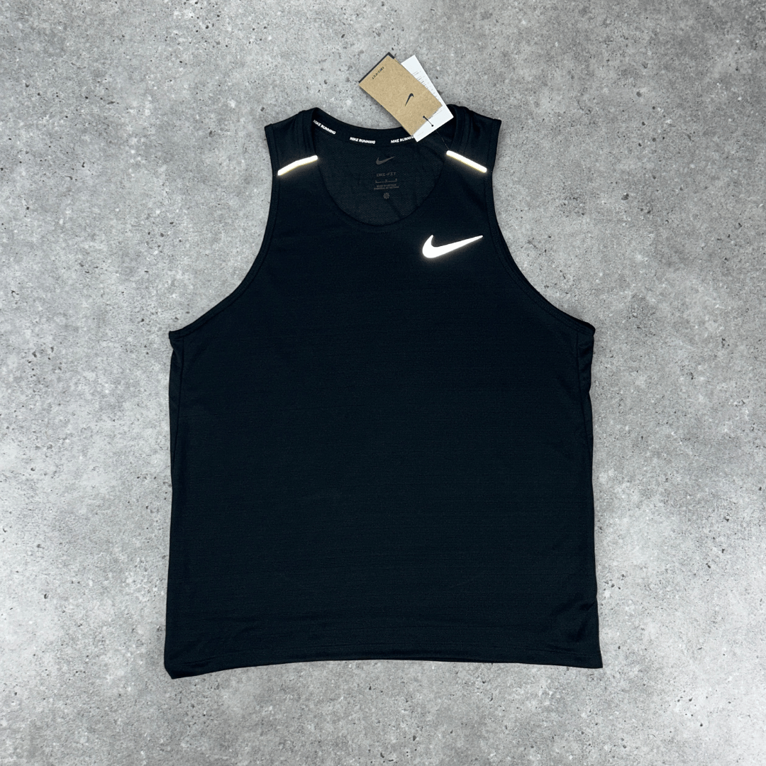 Nike miler 1.0 vest 'black'
