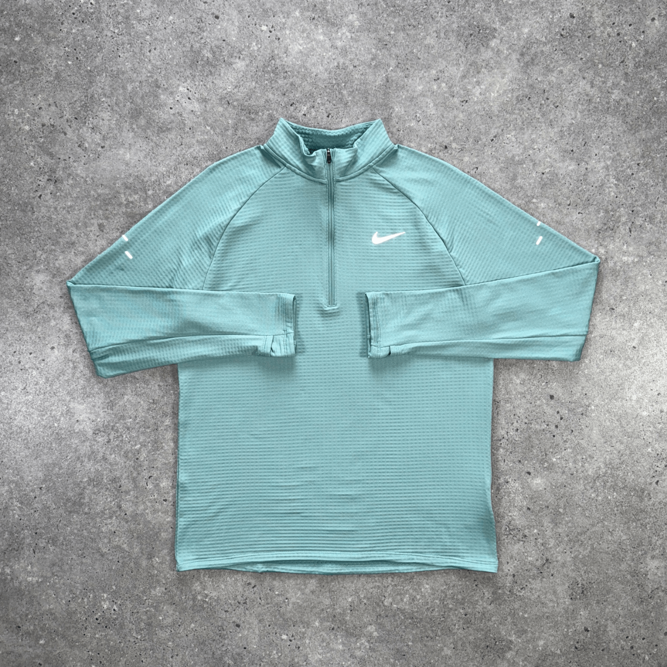 Nike stride therma 1/4 zip set 'cannon'